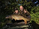 Gert & Ference triomferen in Karperwedstrijd zeven!